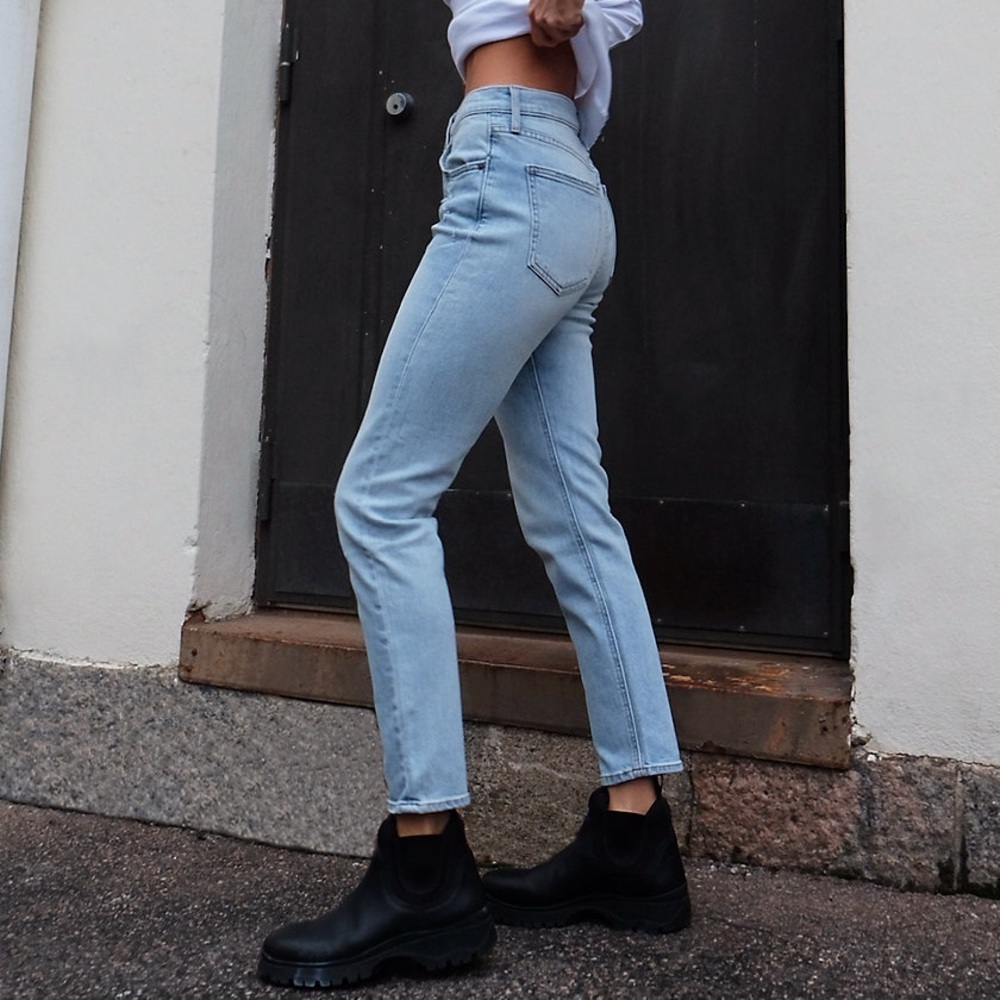 Aritzia Denim Forum Yoko High Rise Jeans